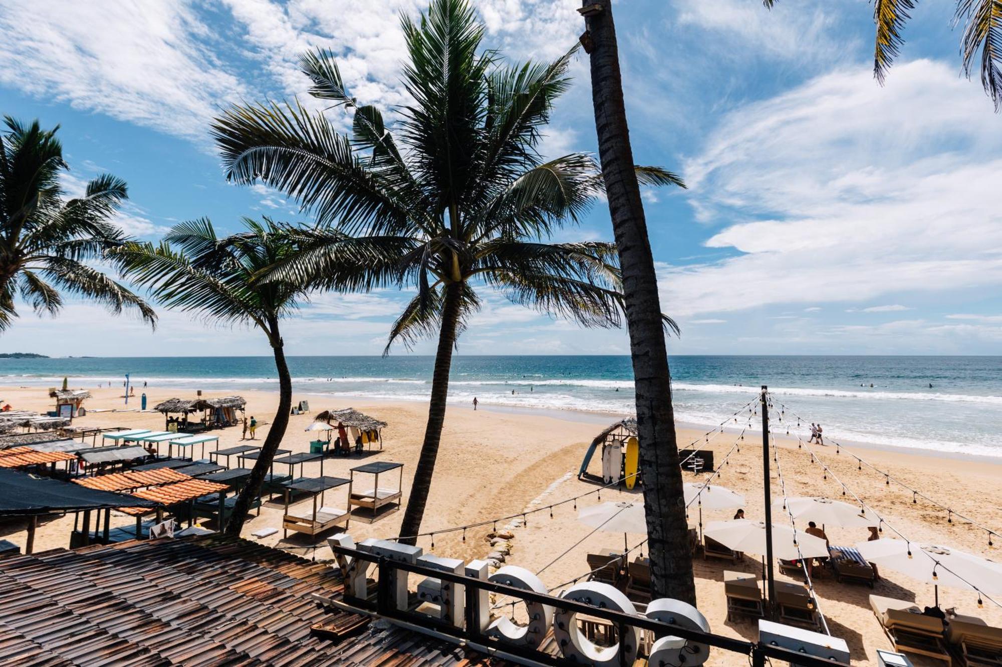 Sea Salt Society Hotel Hikkaduwa Exterior foto